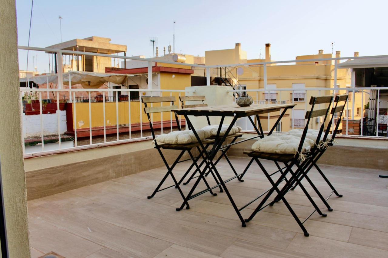 New Apartment In Malaga Center エクステリア 写真