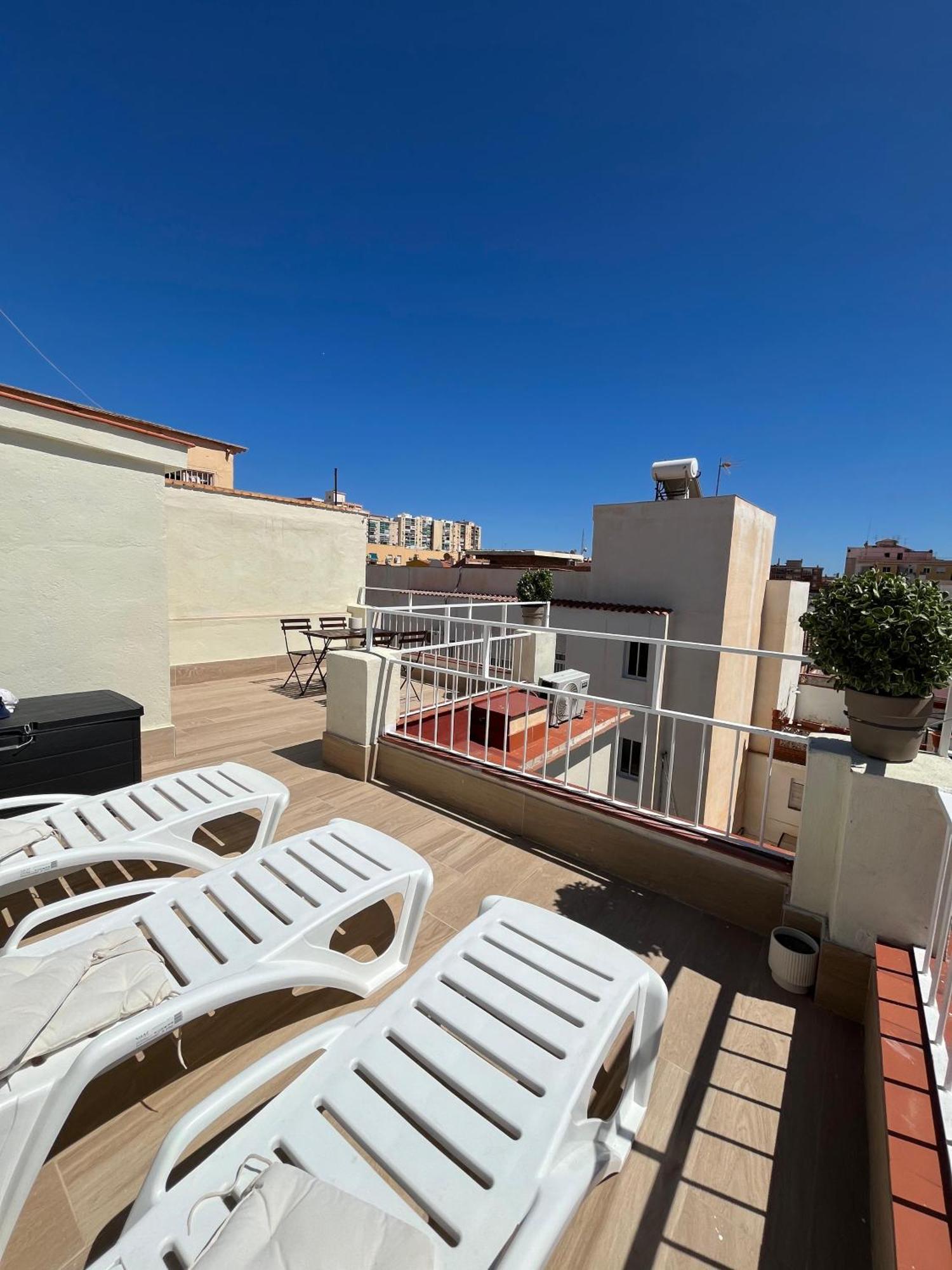 New Apartment In Malaga Center エクステリア 写真