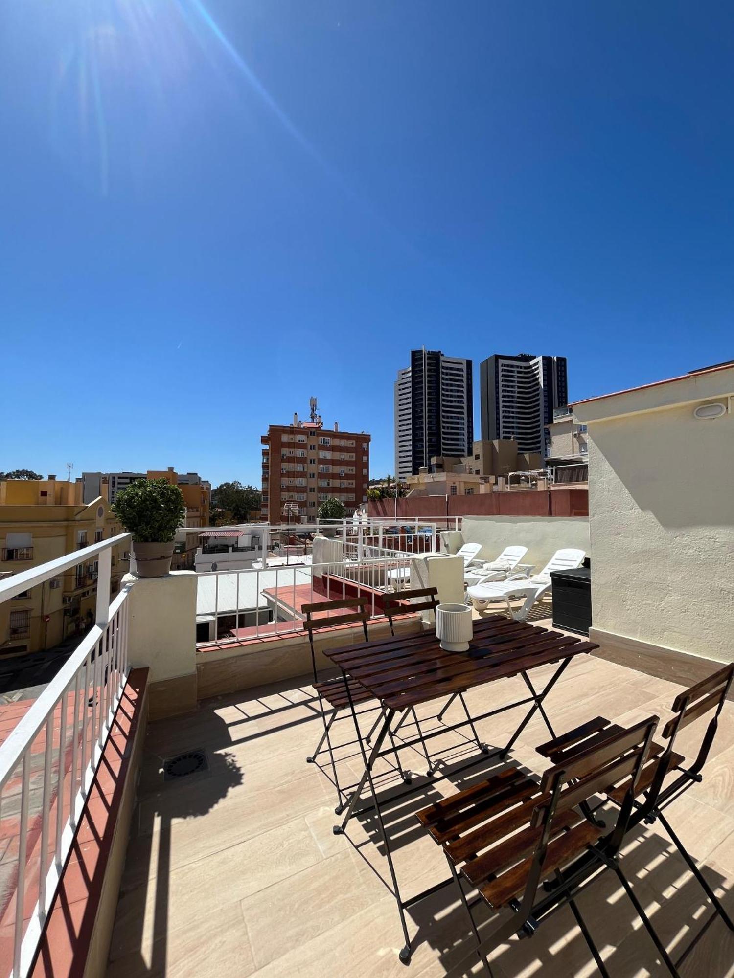 New Apartment In Malaga Center エクステリア 写真